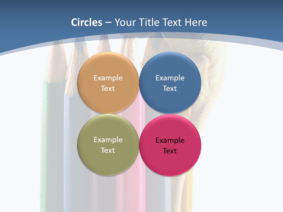 Color Season Rainbow PowerPoint Template