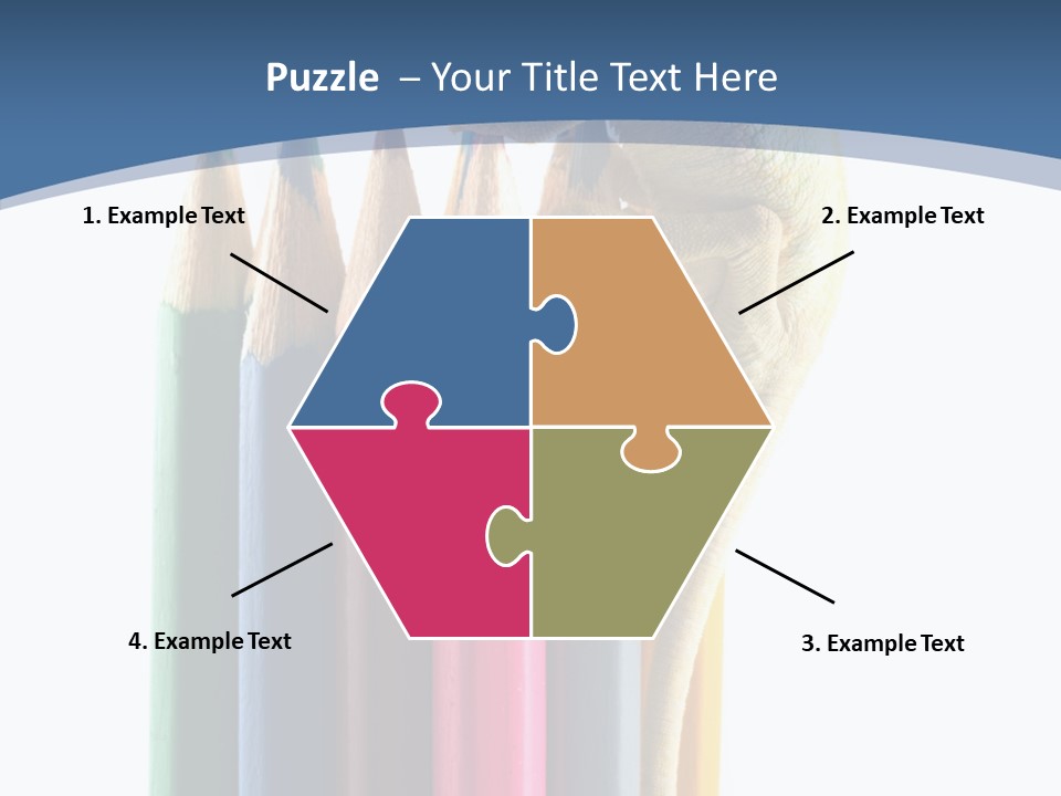 Color Season Rainbow PowerPoint Template