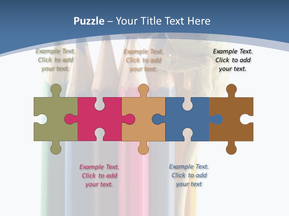 Color Season Rainbow PowerPoint Template