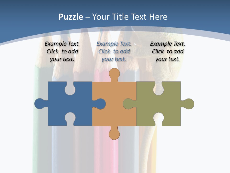 Color Season Rainbow PowerPoint Template