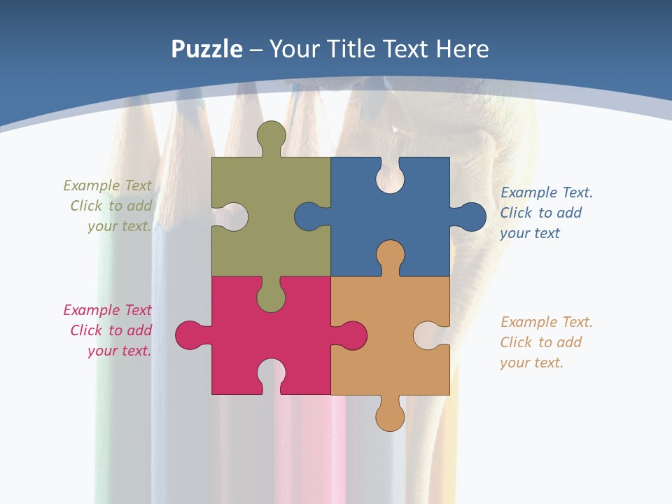 Color Season Rainbow PowerPoint Template