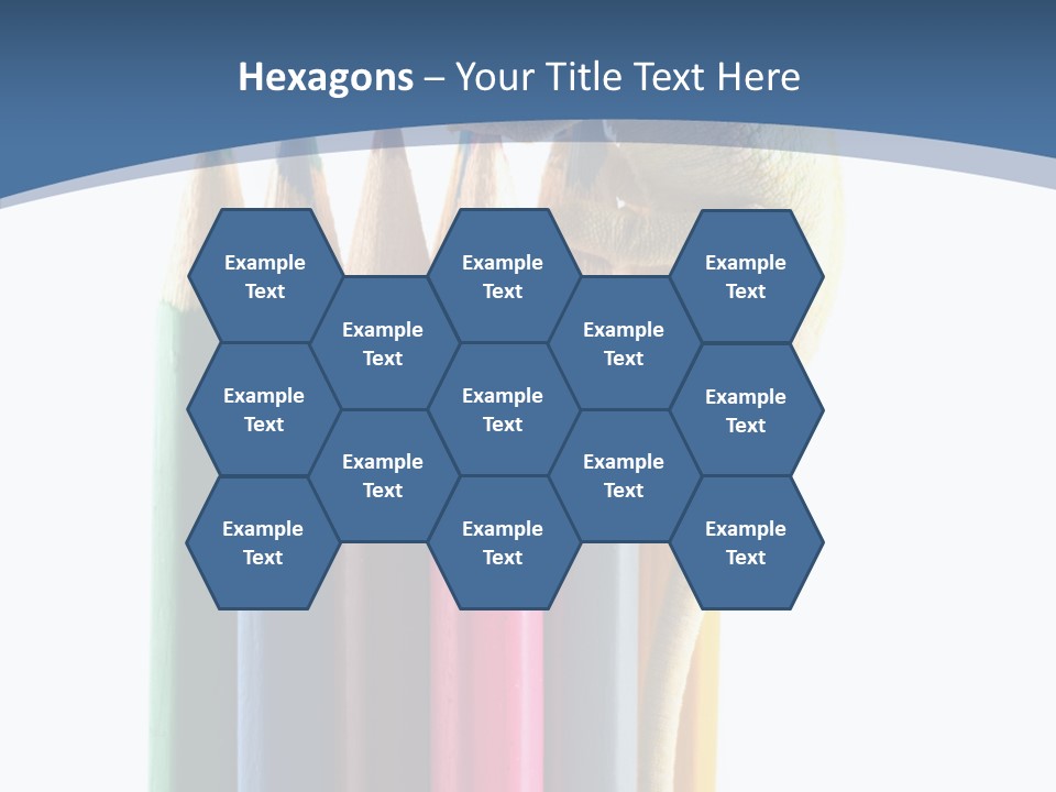 Color Season Rainbow PowerPoint Template