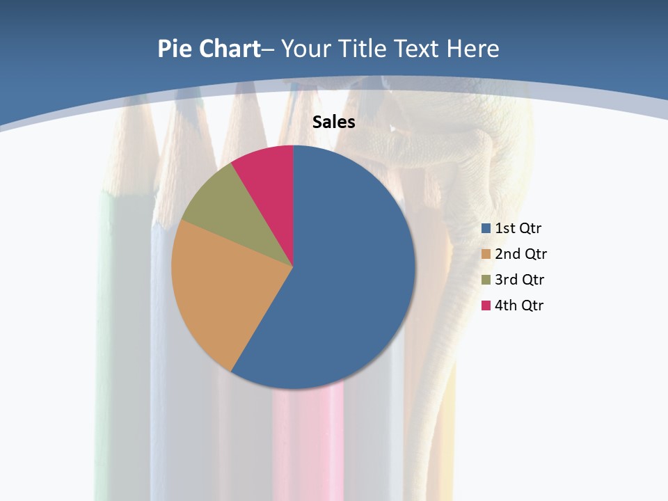 Color Season Rainbow PowerPoint Template