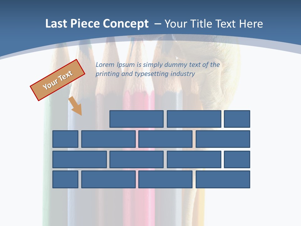 Color Season Rainbow PowerPoint Template