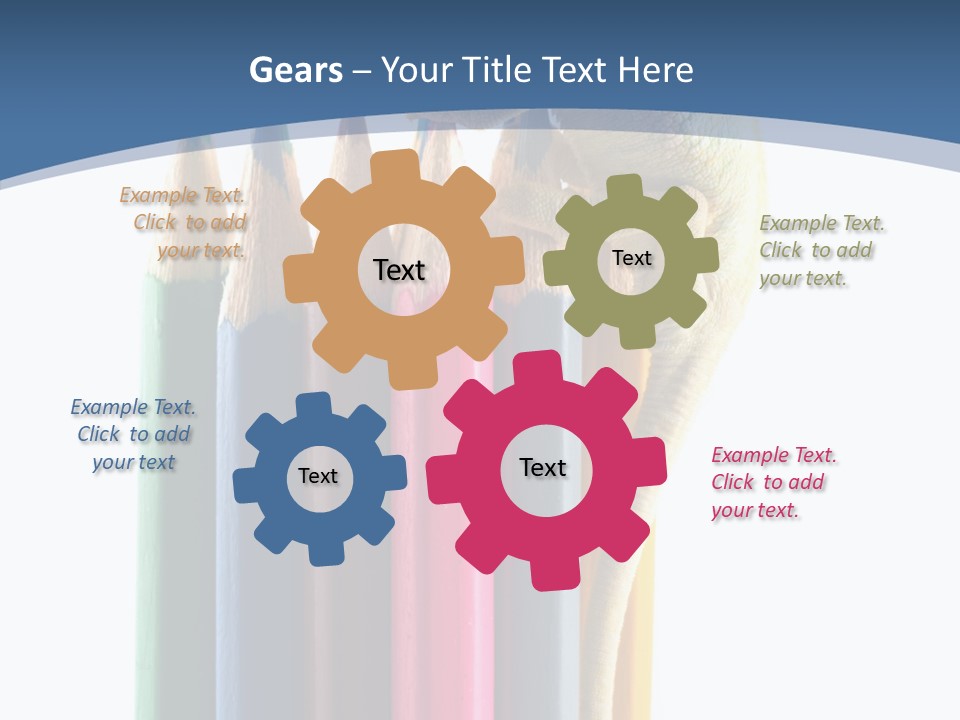 Color Season Rainbow PowerPoint Template