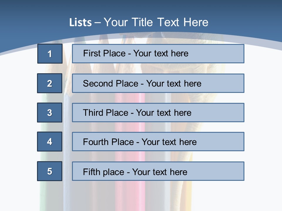Color Season Rainbow PowerPoint Template