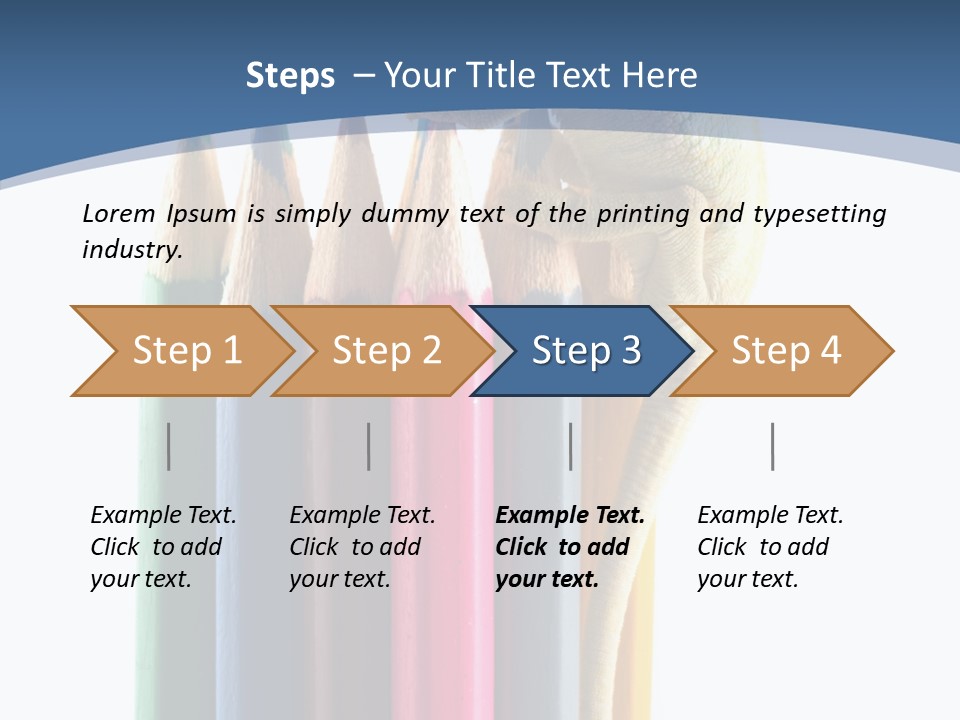 Color Season Rainbow PowerPoint Template