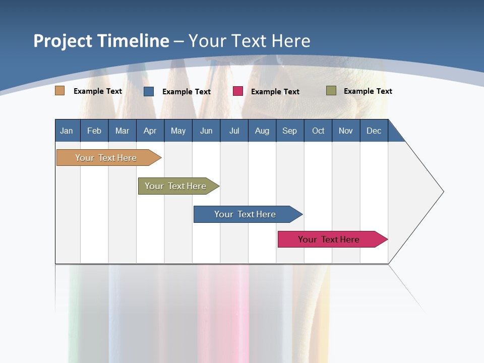 Color Season Rainbow PowerPoint Template