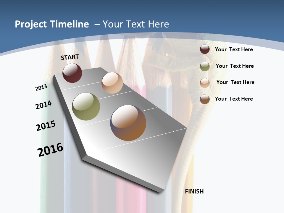 Color Season Rainbow PowerPoint Template
