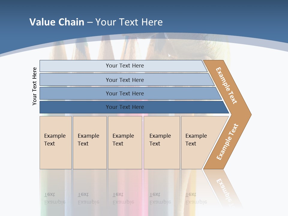 Color Season Rainbow PowerPoint Template