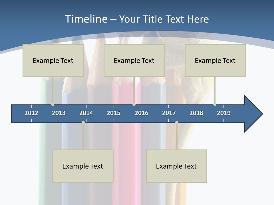 Color Season Rainbow PowerPoint Template
