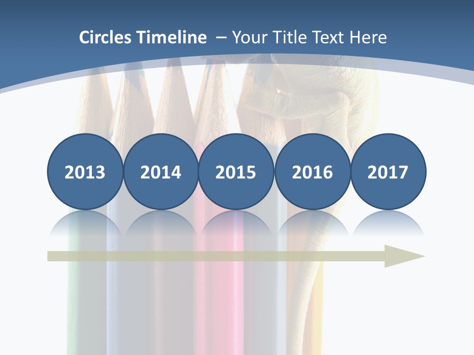 Color Season Rainbow PowerPoint Template