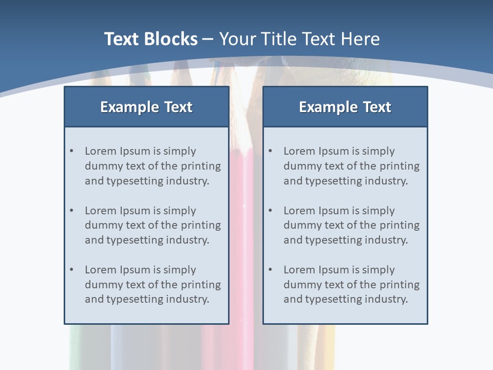 Color Season Rainbow PowerPoint Template