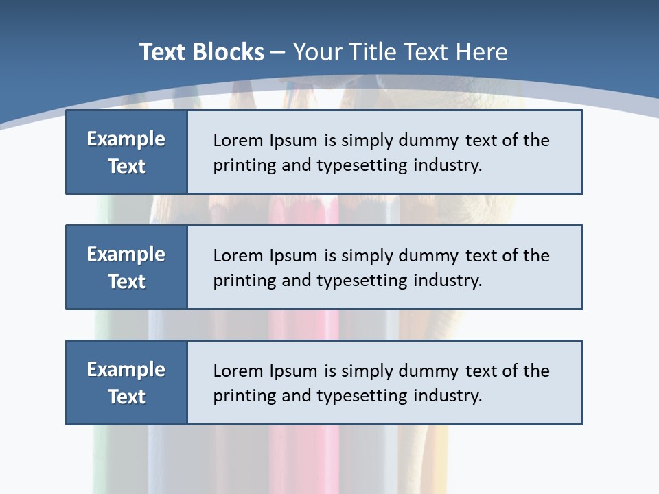 Color Season Rainbow PowerPoint Template