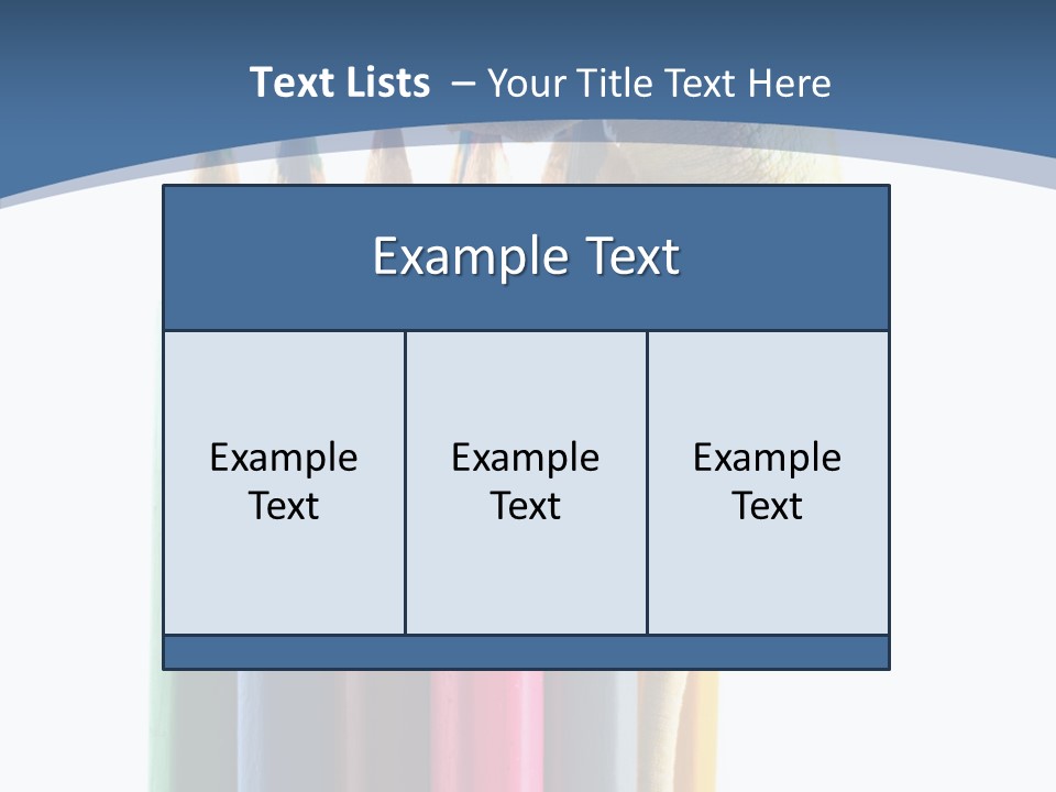 Color Season Rainbow PowerPoint Template