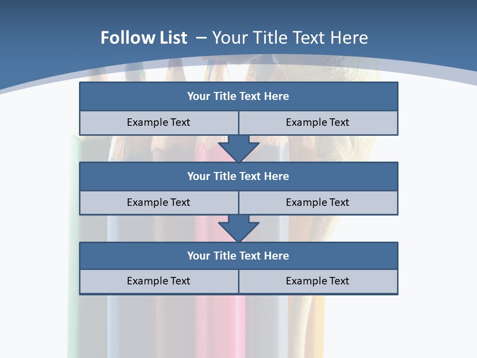 Color Season Rainbow PowerPoint Template