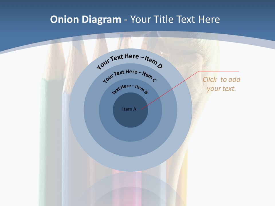 Color Season Rainbow PowerPoint Template