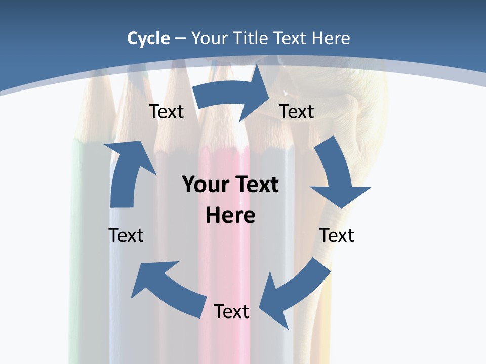 Color Season Rainbow PowerPoint Template