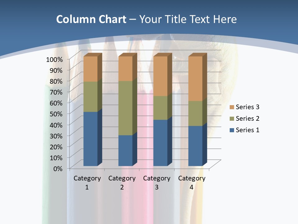 Color Season Rainbow PowerPoint Template