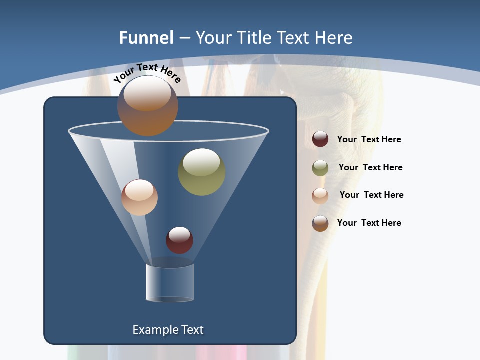 Color Season Rainbow PowerPoint Template