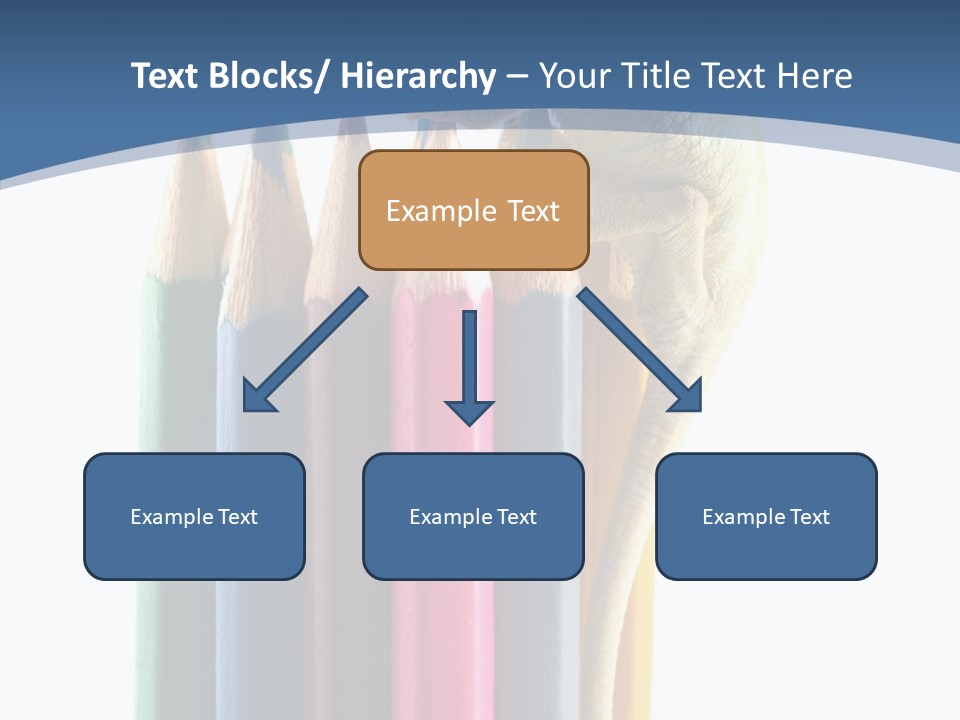 Color Season Rainbow PowerPoint Template
