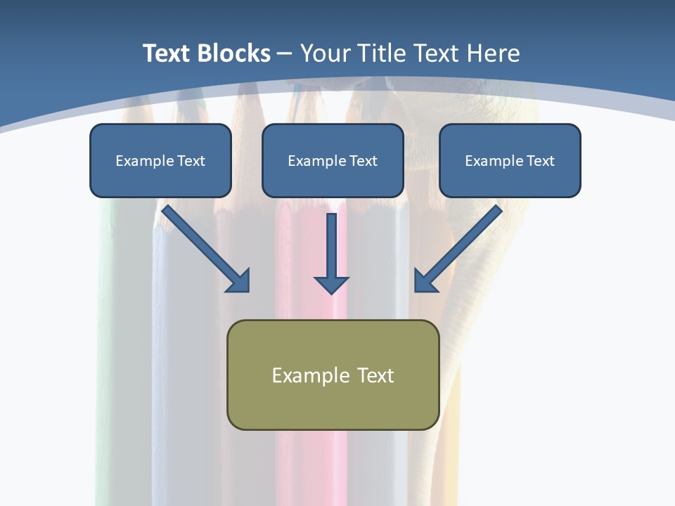 Color Season Rainbow PowerPoint Template