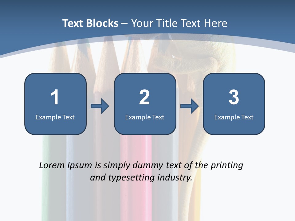 Color Season Rainbow PowerPoint Template
