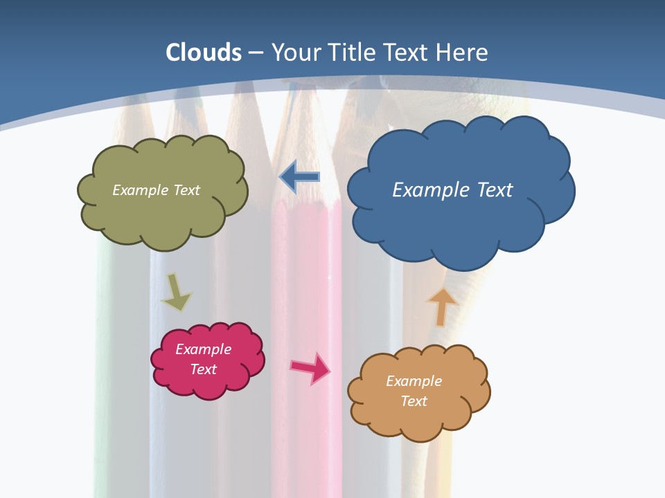 Color Season Rainbow PowerPoint Template