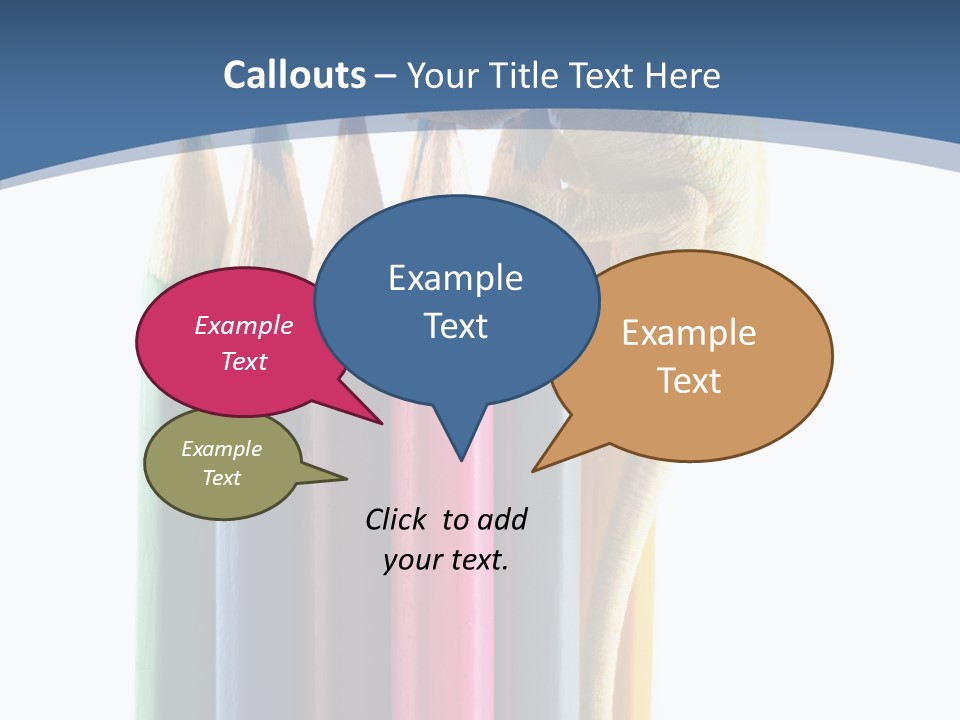 Color Season Rainbow PowerPoint Template
