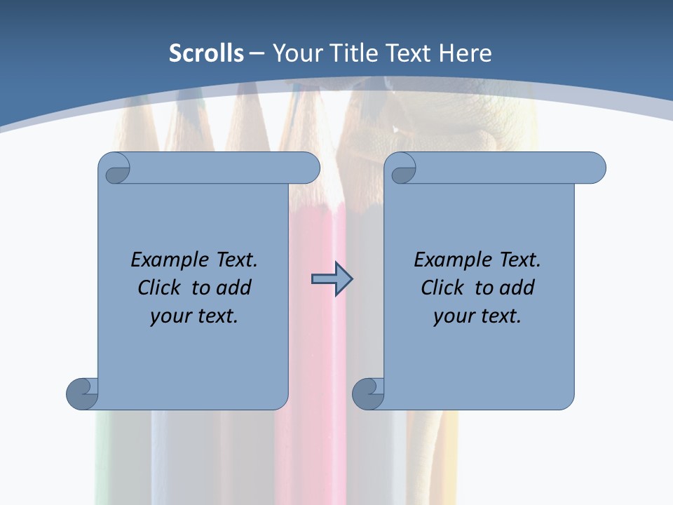 Color Season Rainbow PowerPoint Template