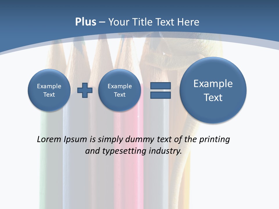 Color Season Rainbow PowerPoint Template
