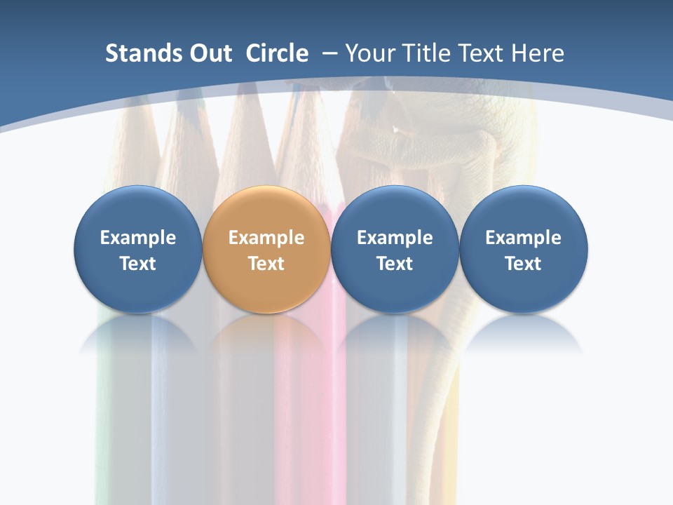 Color Season Rainbow PowerPoint Template