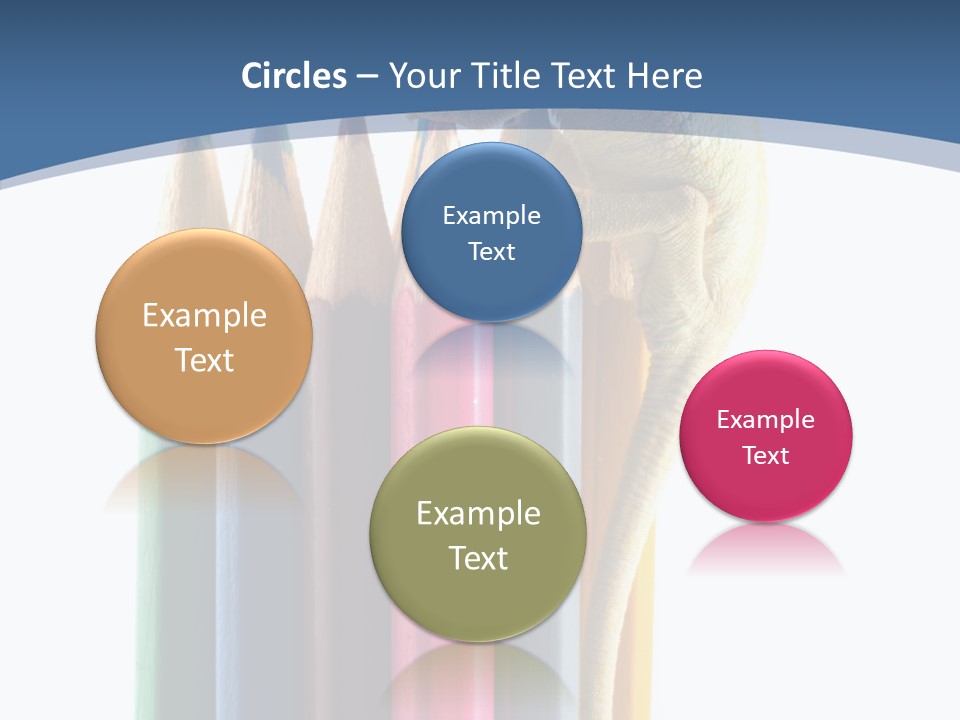 Color Season Rainbow PowerPoint Template