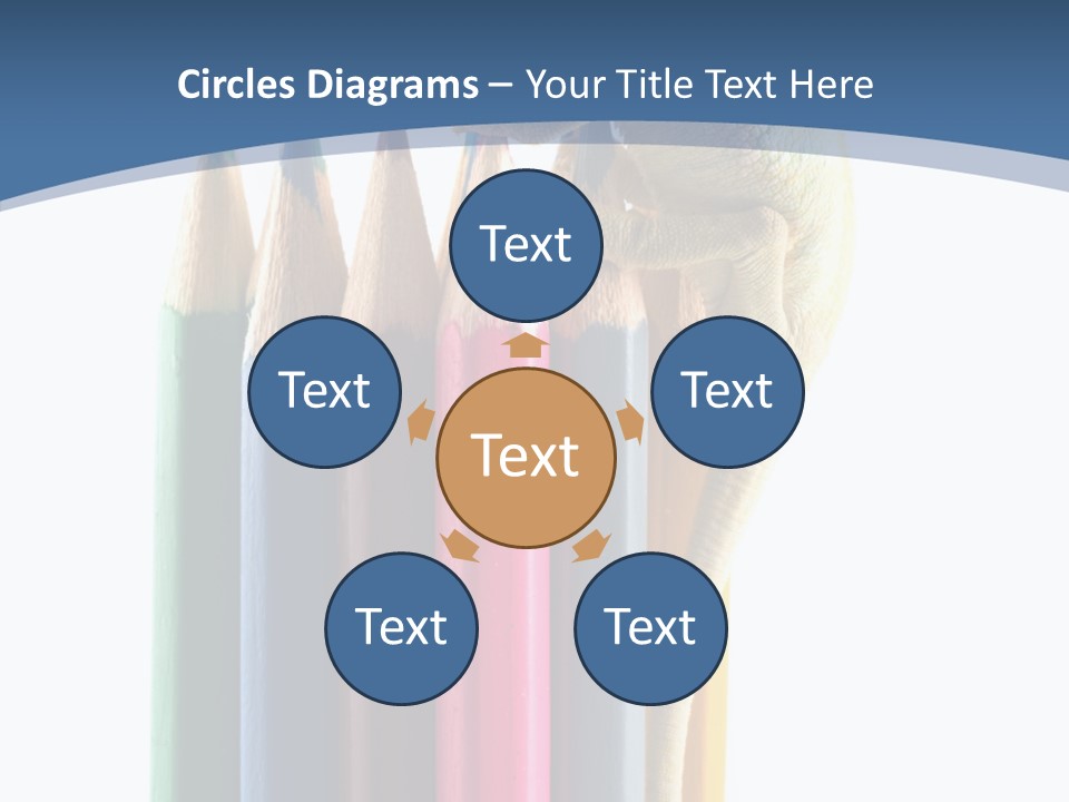 Color Season Rainbow PowerPoint Template