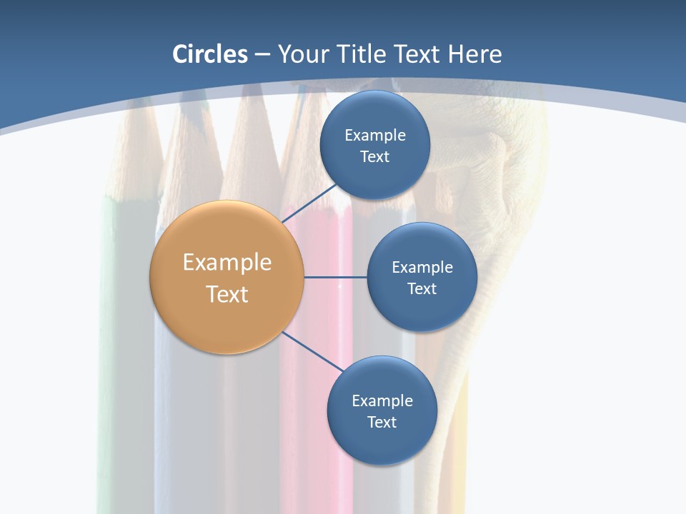 Color Season Rainbow PowerPoint Template