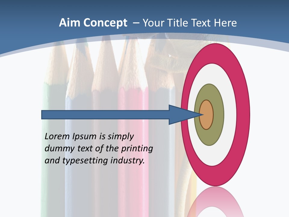 Color Season Rainbow PowerPoint Template