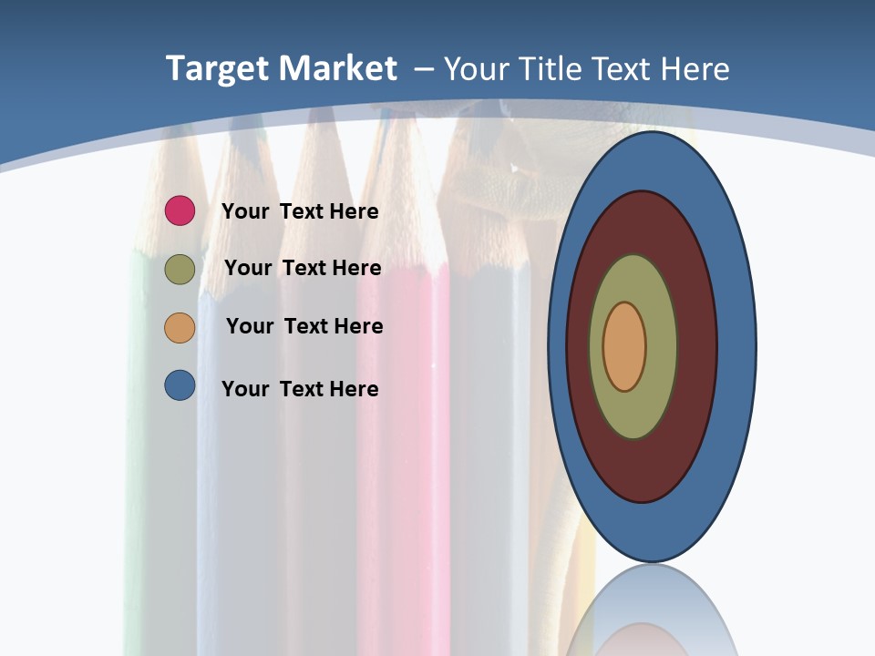 Color Season Rainbow PowerPoint Template