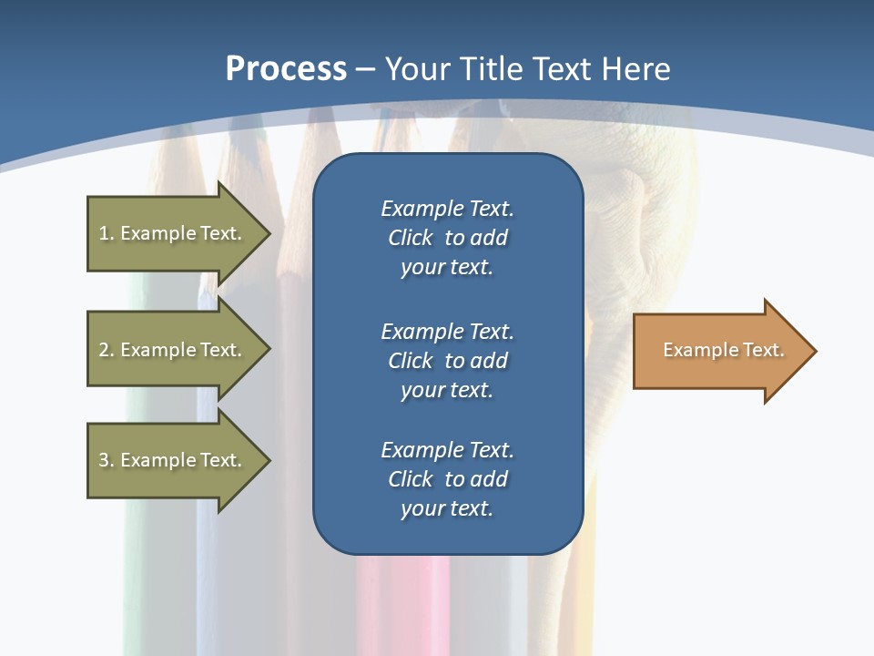 Color Season Rainbow PowerPoint Template