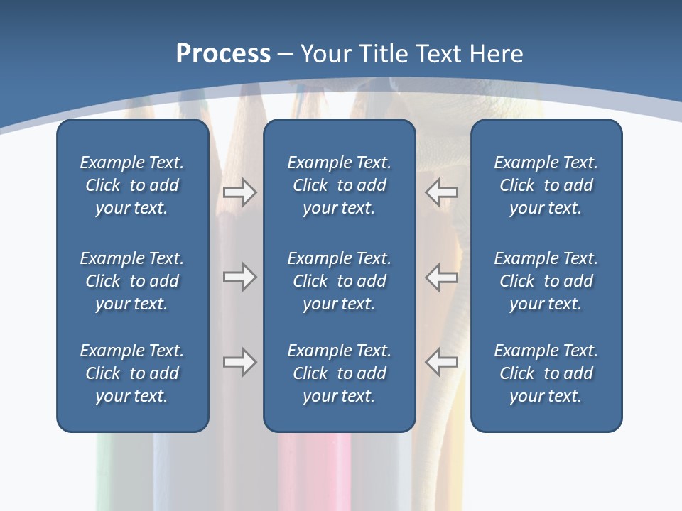 Color Season Rainbow PowerPoint Template