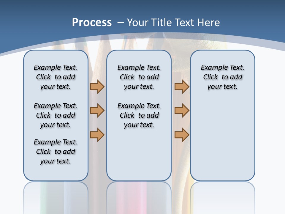 Color Season Rainbow PowerPoint Template