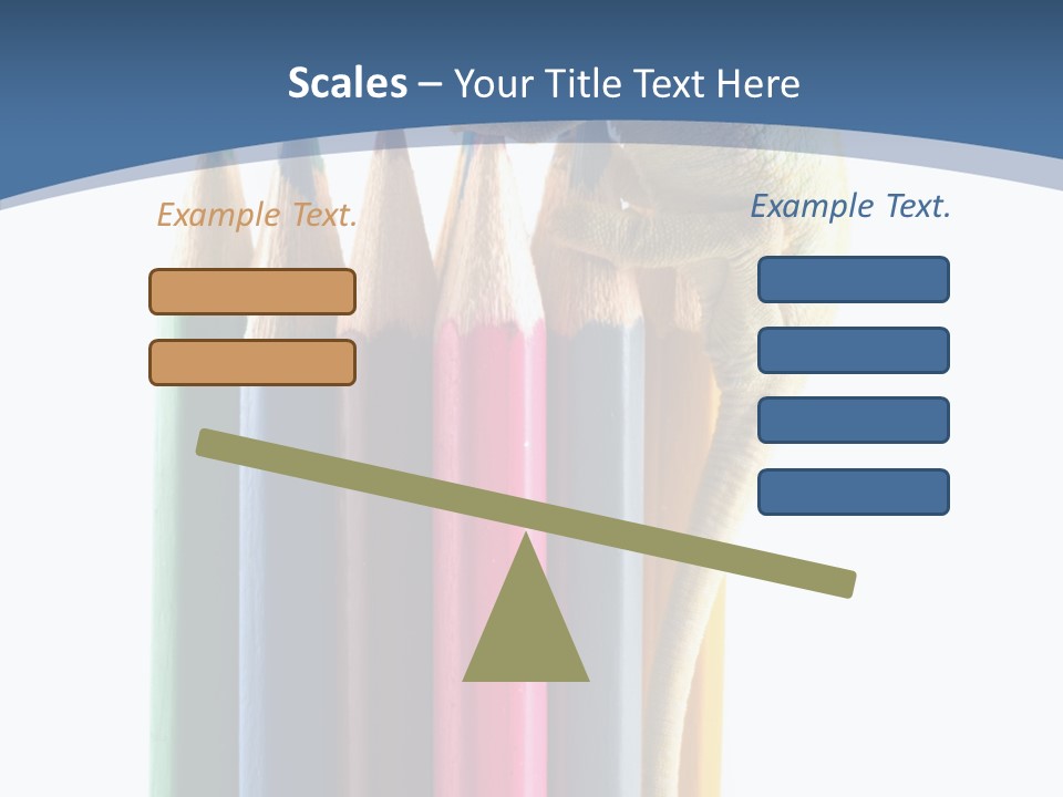 Color Season Rainbow PowerPoint Template