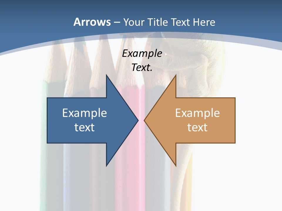 Color Season Rainbow PowerPoint Template