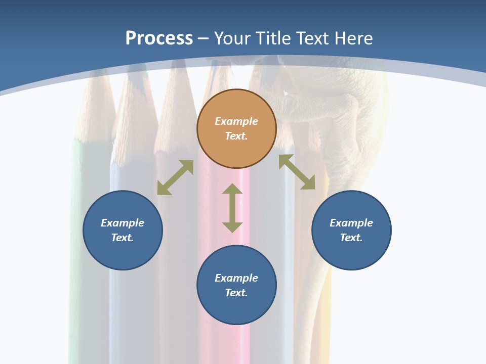 Color Season Rainbow PowerPoint Template