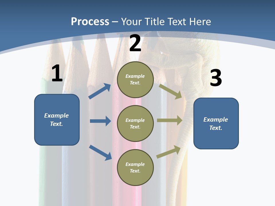 Color Season Rainbow PowerPoint Template