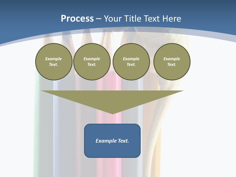 Color Season Rainbow PowerPoint Template