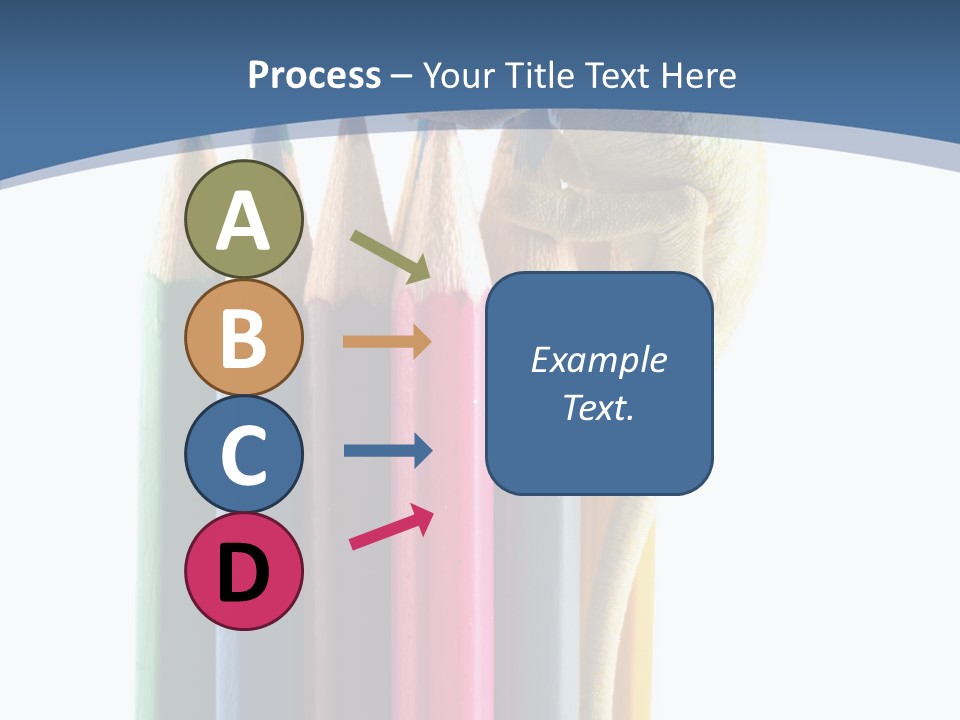 Color Season Rainbow PowerPoint Template