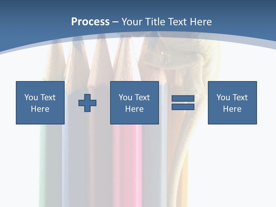 Color Season Rainbow PowerPoint Template