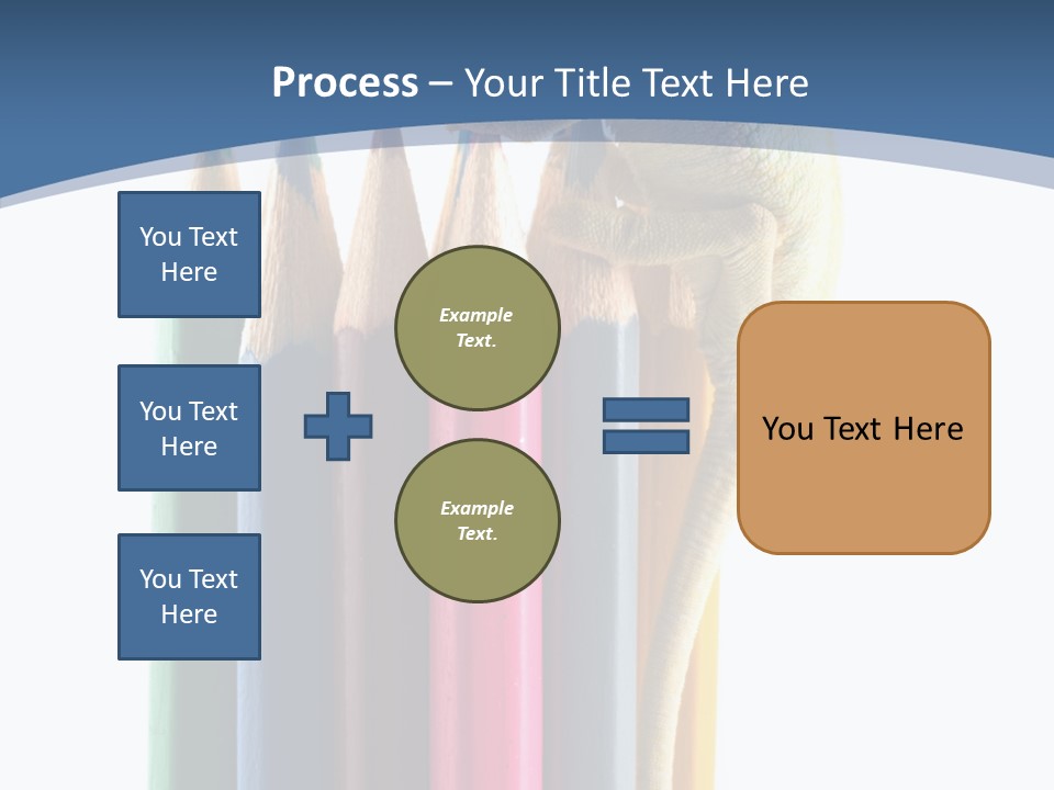 Color Season Rainbow PowerPoint Template