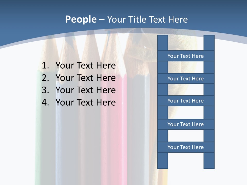 Color Season Rainbow PowerPoint Template