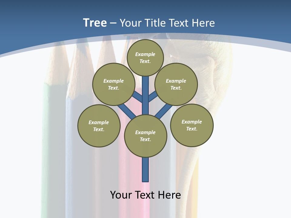 Color Season Rainbow PowerPoint Template